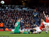 [ẢNH] Arsenal đã cắt đứt mạch bất bại của M.U như thế nào?