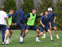[ẢNH] Chelsea phơi phới lạc quan khi 