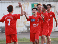 [ẢNH] Hóa giải bế tắc, THPT Thạch Bàn liên tục 