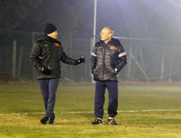 [ẢNH] U23 Việt Nam bị cho tập ở một sân tối quá mức cho phép