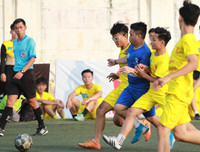 [ẢNH] Hình ảnh lượt trận 16h chiều nay 23-10