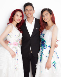 Hoa hậu Diệu Hoa cùng chồng hạnh phúc bên 3 con