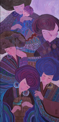 [Ảnh] Ngắm trọn bộ những cô gái Tây Bắc 