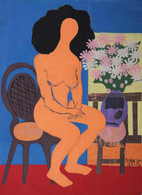 [Ảnh] Miền mỹ cảm trong tranh nude của Phạm Viết Hồng Lam