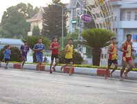 [ẢNH] Xuyên giá lạnh, luyện tập từ tờ mờ sáng để chinh phục Việt dã toàn quốc