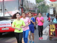 [ẢNH] Xuyên giá lạnh, luyện tập từ tờ mờ sáng để chinh phục Việt dã toàn quốc