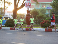 [ẢNH] Xuyên giá lạnh, luyện tập từ tờ mờ sáng để chinh phục Việt dã toàn quốc