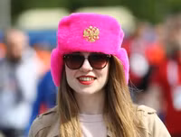 [ẢNH] Fans nữ xinh đẹp và cuồng nhiệt khắp nơi quần tụ về World Cup 2018