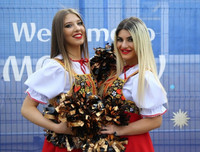 [ẢNH] Fans nữ xinh đẹp và cuồng nhiệt khắp nơi quần tụ về World Cup 2018