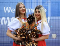 [ẢNH] Fans nữ xinh đẹp và cuồng nhiệt khắp nơi quần tụ về World Cup 2018