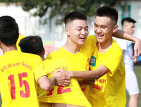 [ẢNH] Những hình ảnh cảm xúc của loạt trận chiều 6-10