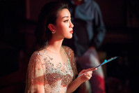 Hoa hậu Mỹ Linh muốn gắn bó với công việc MC