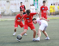 [ẢNH] Loạt trận 15h ngày 20-10: Bảng C và D ngã ngũ