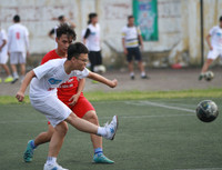 [ẢNH] Loạt trận 15h ngày 20-10: Bảng C và D ngã ngũ