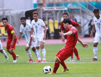 [ẢNH] Công Phượng sút hỏng hai quả 11m nhưng vẫn 