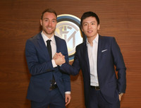 [ẢNH] Đến Inter Milan, Eriksen khoác số áo 
