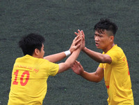 [ẢNH] THPT Quang Trung thắng 