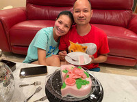 1 tháng sau vụ bỏng, Hồng Ngọc xuất hiện với hình ảnh không thể tin nổi