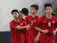 [ẢNH] Công Phượng tiểu xảo và xuất thần trong 66 phút trận thắng Palestine