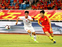 [ẢNH] Toàn cảnh chiến thắng đáng nhớ của U22 Việt Nam trước U22 Trung Quốc