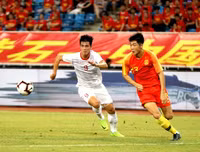 [ẢNH] Toàn cảnh chiến thắng đáng nhớ của U22 Việt Nam trước U22 Trung Quốc