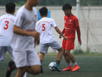 Chùm ảnh loạt trận khép lại vòng đấu bảng sáng 12-11