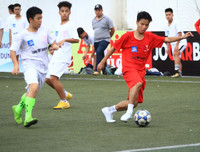 [ẢNH] Toàn cảnh các trận đấu nóng bỏng chiều 14-10