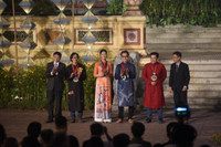 Ngọc Hân ra mắt bộ sưu tập áo dài lấy cảm hứng từ nhã nhạc cung đình Huế