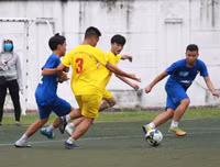 [ẢNH] Hình ảnh lượt trận 14h chiều nay 9-10