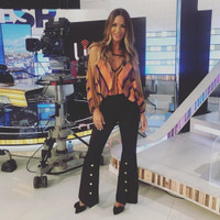 [ẢNH] Vợ tuyển thủ Argentina khoe ảnh khỏa thân táo bạo trên mạng xã hội