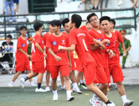 [ẢNH] Toàn cảnh các trận đấu nóng bỏng chiều 14-10