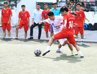 [ẢNH] Toàn cảnh các trận đấu nóng bỏng chiều 14-10