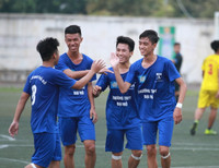 [ẢNH] Những khoảnh khắc ấn tượng loạt trận chiều 13-10