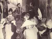 [Ảnh] Có một Hà Nội đầy thương nhớ qua hình ảnh gánh hàng rong và tiếng rao ngoài phố