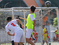 [ẢNH] Thua ngược 1-4, cựu vô địch THPT Hoàng Cầu dừng bước