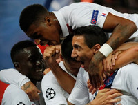 [ẢNH] Hazard lu mờ trước Di Maria, Real Madrid thua tan tác ở PSG