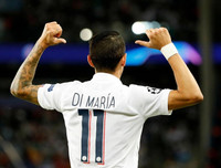[ẢNH] Hazard lu mờ trước Di Maria, Real Madrid thua tan tác ở PSG