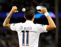 [ẢNH] Hazard lu mờ trước Di Maria, Real Madrid thua tan tác ở PSG