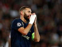 [ẢNH] Hazard lu mờ trước Di Maria, Real Madrid thua tan tác ở PSG