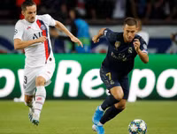 [ẢNH] Hazard lu mờ trước Di Maria, Real Madrid thua tan tác ở PSG