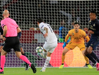 [ẢNH] Hazard lu mờ trước Di Maria, Real Madrid thua tan tác ở PSG