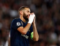 [ẢNH] Hazard lu mờ trước Di Maria, Real Madrid thua tan tác ở PSG