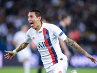 [ẢNH] Hazard lu mờ trước Di Maria, Real Madrid thua tan tác ở PSG