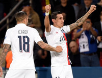 [ẢNH] Hazard lu mờ trước Di Maria, Real Madrid thua tan tác ở PSG