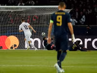 [ẢNH] Hazard lu mờ trước Di Maria, Real Madrid thua tan tác ở PSG