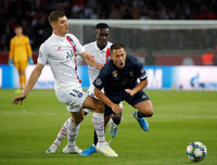 [ẢNH] Hazard lu mờ trước Di Maria, Real Madrid thua tan tác ở PSG