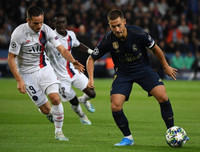 [ẢNH] Hazard lu mờ trước Di Maria, Real Madrid thua tan tác ở PSG