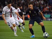 [ẢNH] Hazard lu mờ trước Di Maria, Real Madrid thua tan tác ở PSG