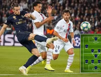 [ẢNH] Hazard lu mờ trước Di Maria, Real Madrid thua tan tác ở PSG