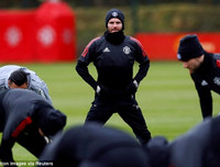 [ẢNH] Dàn sao M.U hí hửng trên sân tập, sẵn sàng 